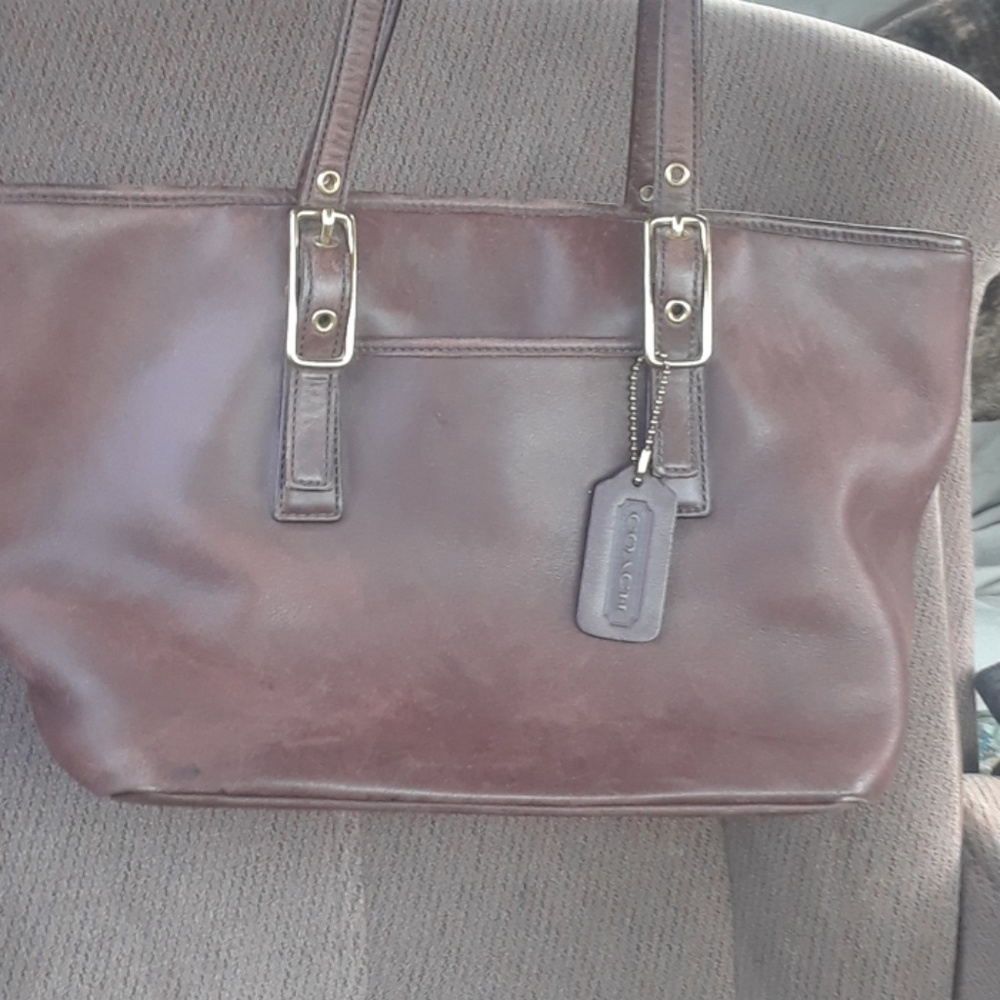 Vintage Authentic Coach Bag